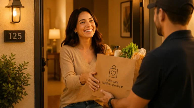 Sua compra tem garantia — do pedido à entrega
